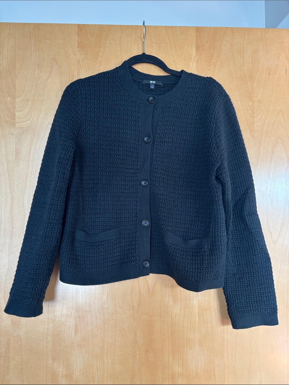 Black Uniqlo Cardigan